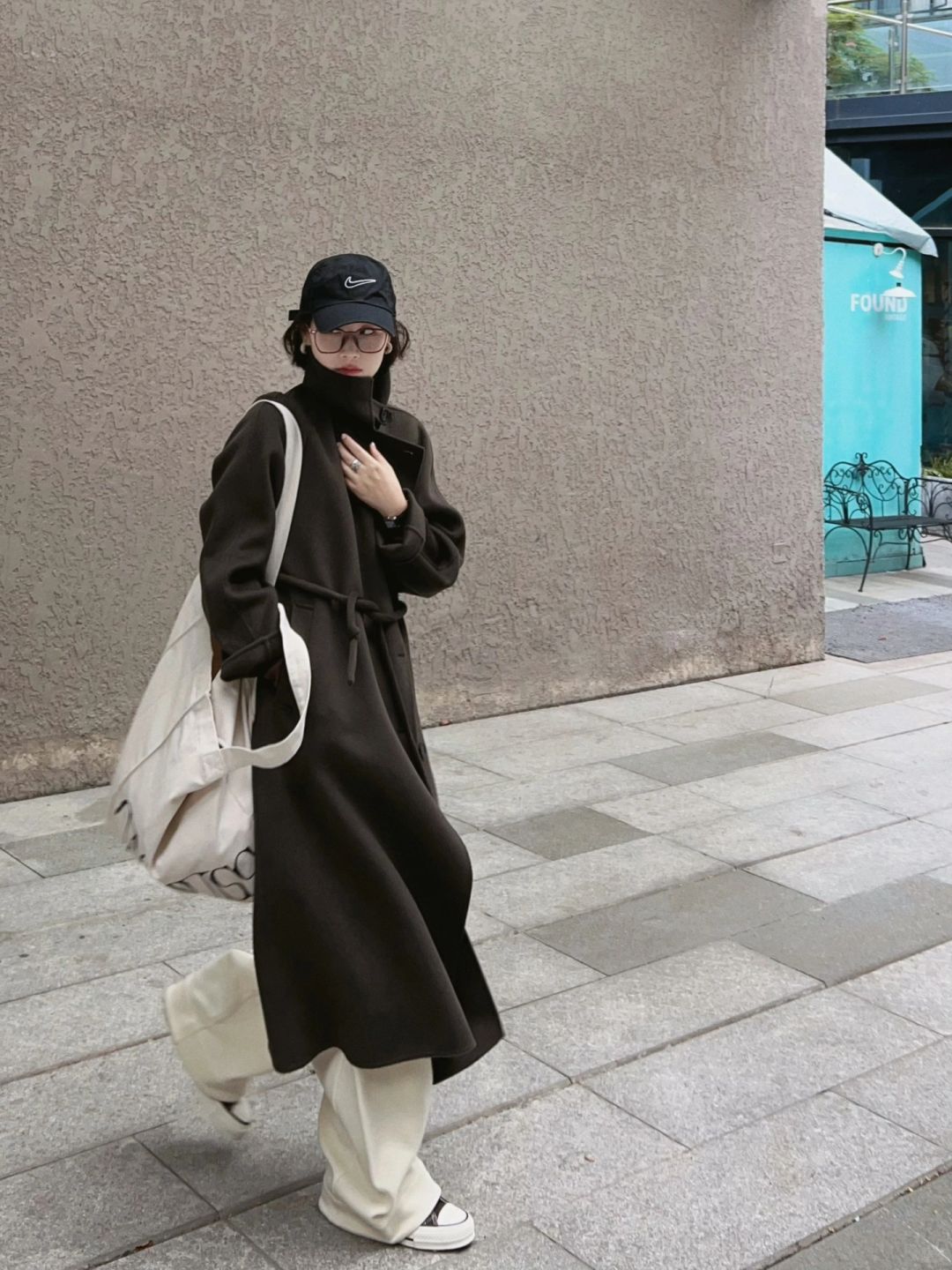 秋冬的第一件大衣🍂