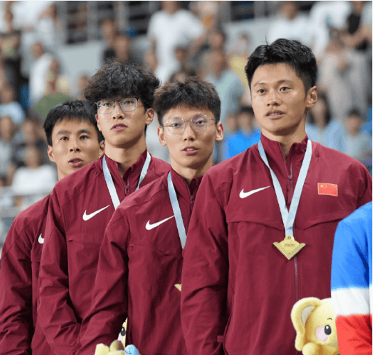 亚洲接力锦标赛：中国队创造男子4x100米接力赛会纪录夺冠