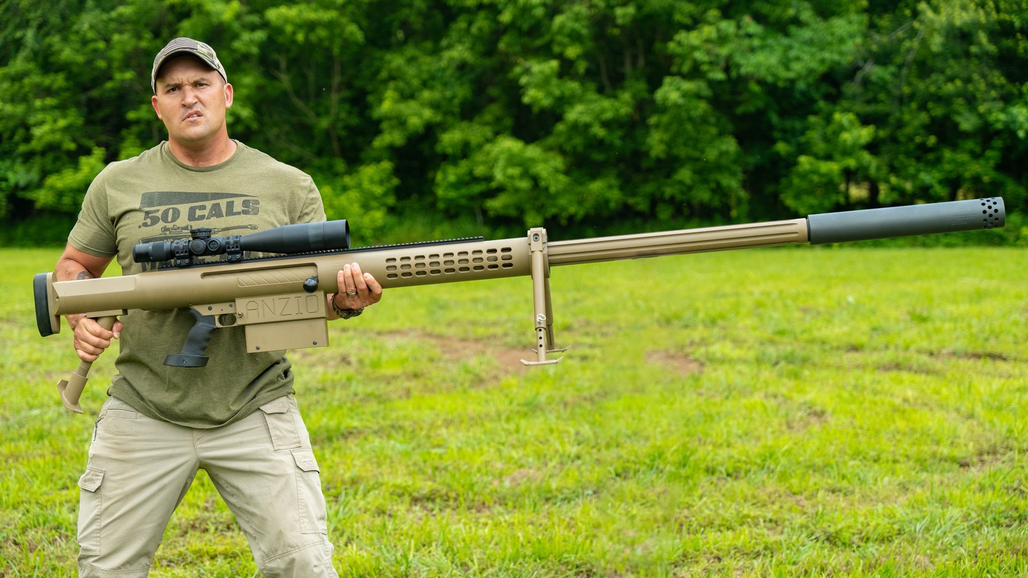 每天认识一件兵器  Anzio Ironworks Corporation的Ma