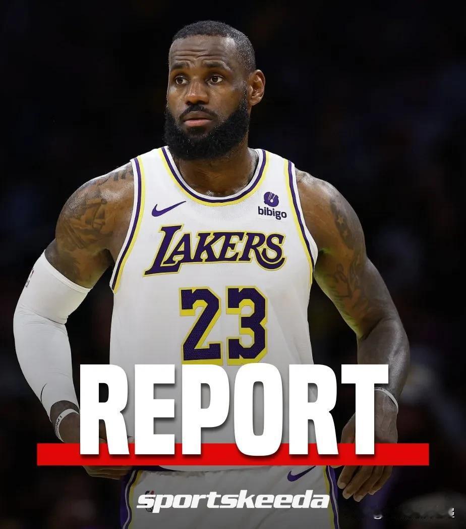 据里奇保罗称，勒布朗·詹姆斯将于今年夏天成为自由球员🤯 他今夏会去哪里？

湖