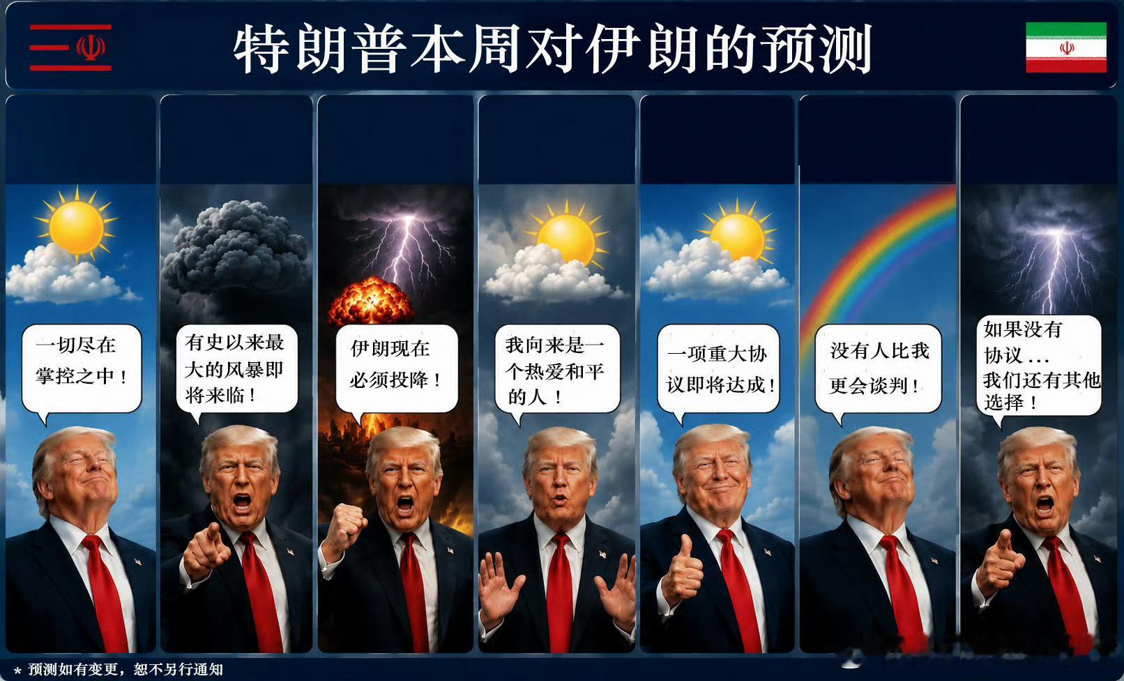 用我们生产队的话，特朗普就应叫牛逼弹簧放大器，呃，美国等于选了一只牛逼弹簧放大器