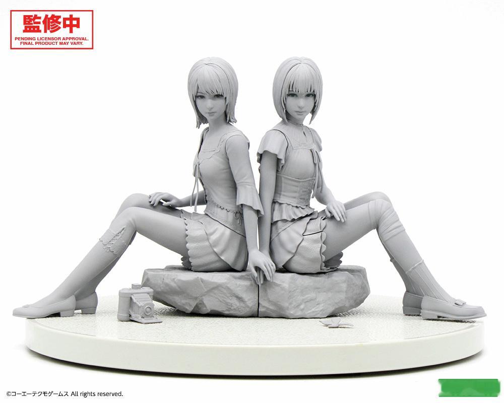 寿屋《零~红蝶~REMAKE》OSHI WORKS「天倉澪」「天倉繭」 手办化决