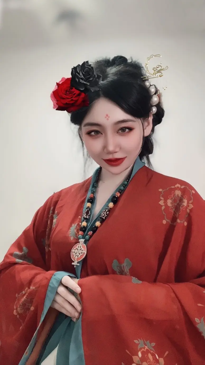 50岁依然保持好状态之疯批公主 只不过受尽委屈缺爱的小女孩罢了