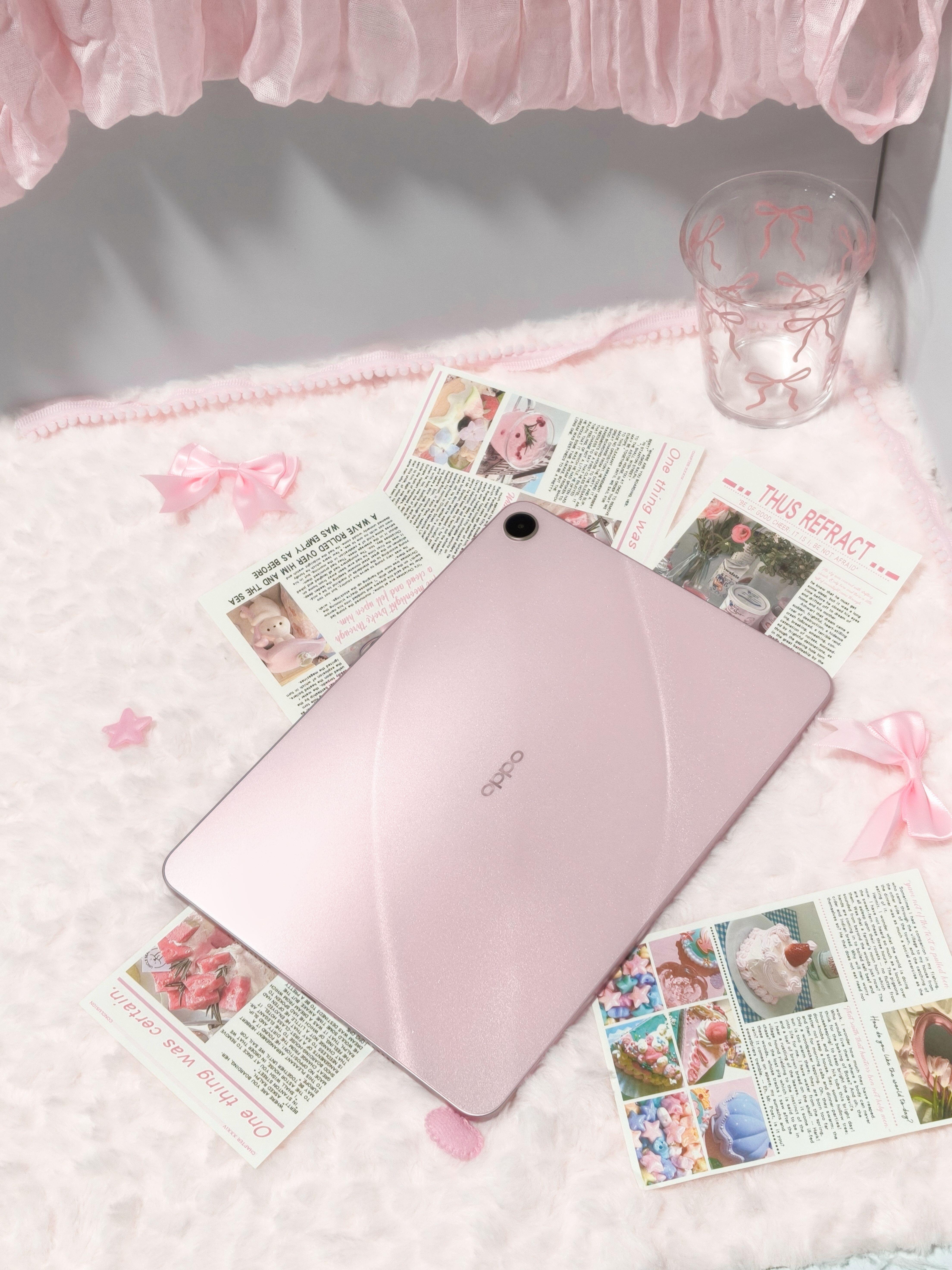 高颜值长续航，学习娱乐全能OPPO Pad Air5太懂学生党和轻办公需求了！星