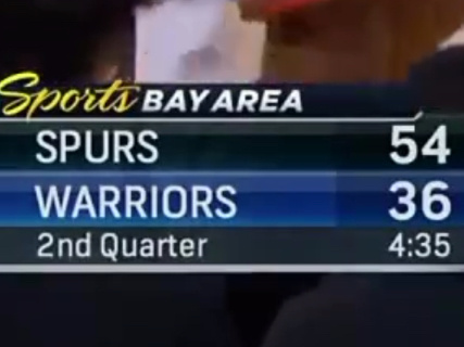 勇士落后西部垫底的马刺18分#马刺vs勇士##金州勇士[超话]# ​​​