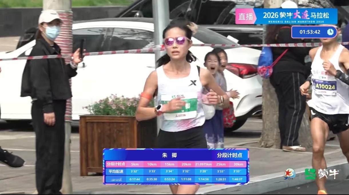太炸裂！大连马拉松，朱卿上演史诗级逆袭夺冠！
 
赛前三十公里，外籍选手集体领跑