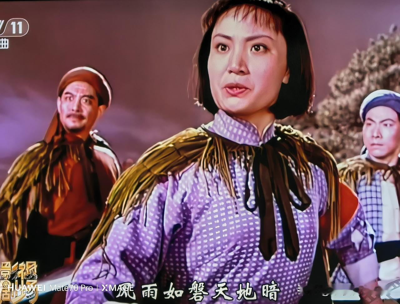 下午刚打开电视，就发现了惊喜:央视开始连续播放京剧样板戏《杜鹃山》柯湘曾经是我儿