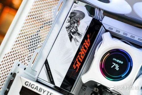 技嘉B850M AORUS ELITE WIFI7 ICE-P图赏