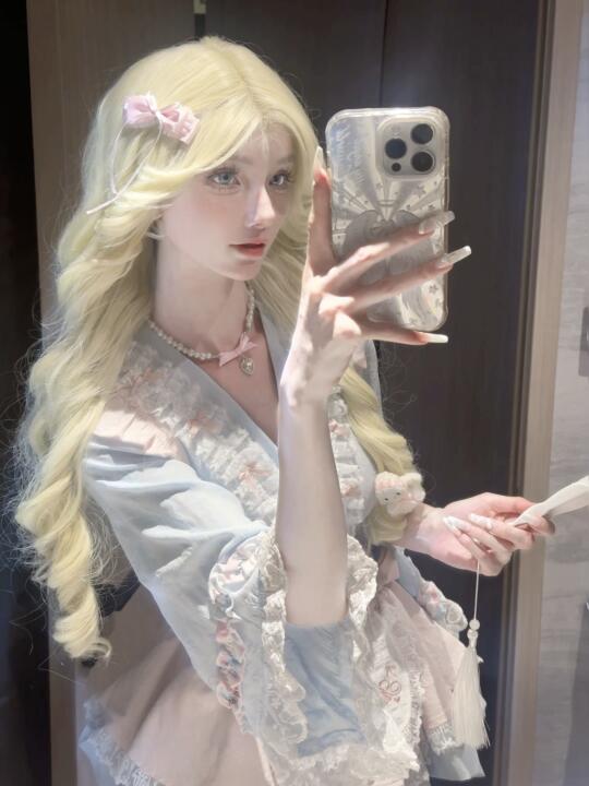Ice cream is as sweet as you🩵