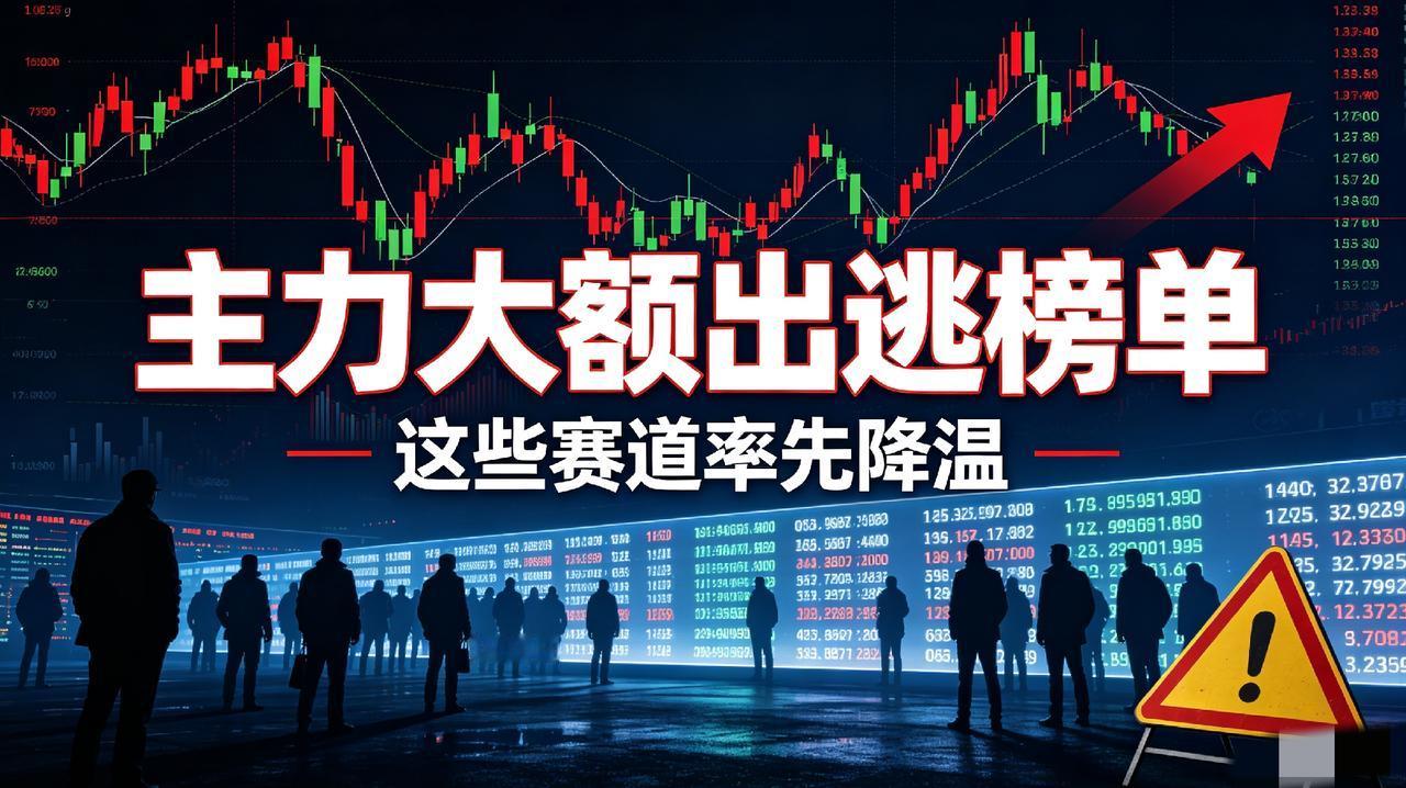 五天主力大额出逃榜单！资金撤退释放什么信号
 
提示：理财有风险，投资需谨慎
 
