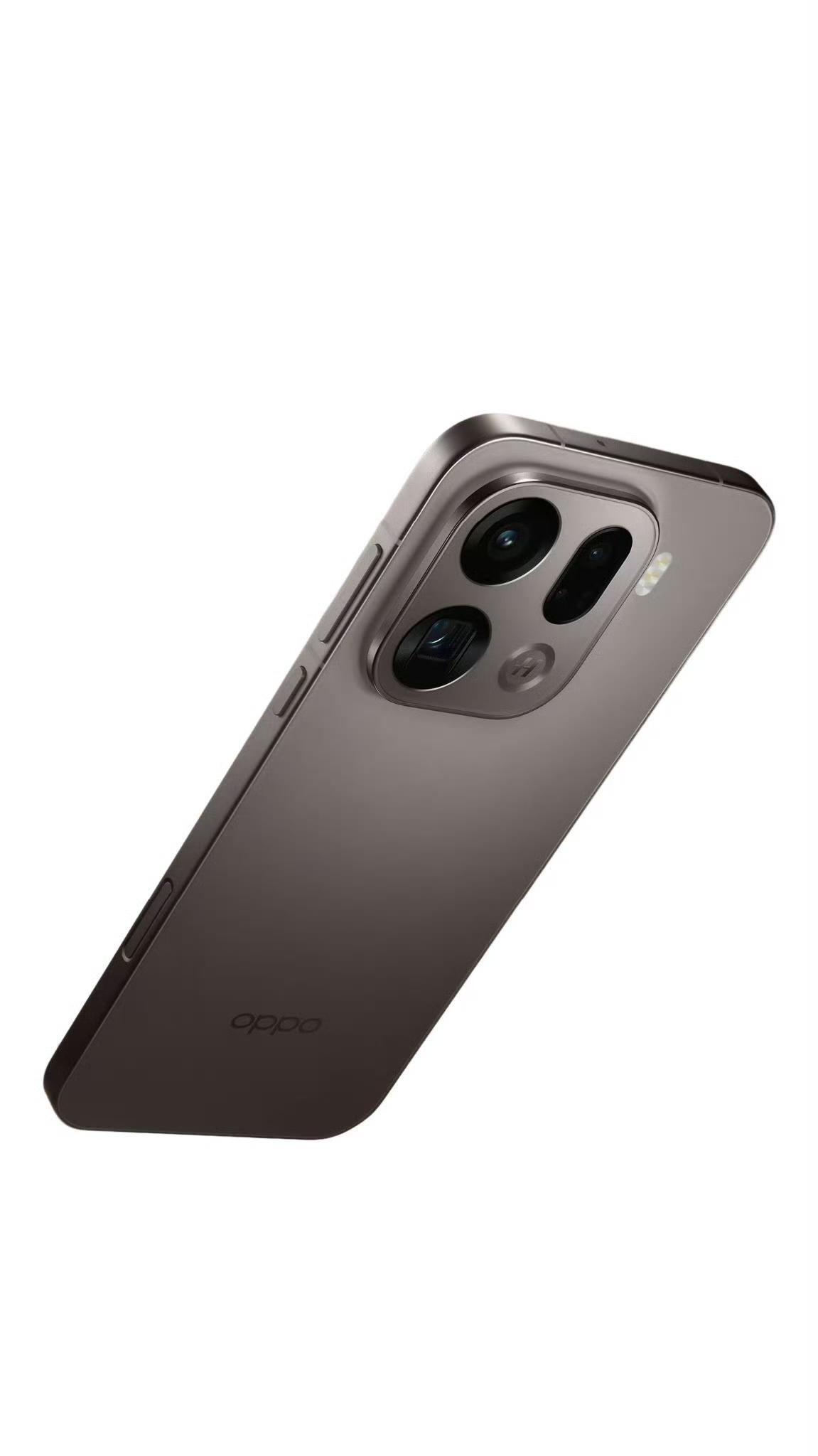 OPPO Find X9系列的外观完全放出来了，看起来质感是真不错。左上角的镜头