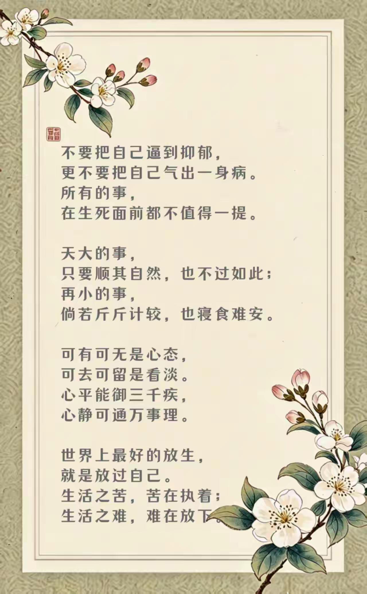 不生气：一场与自己的和解，更是对生命的慈悲
人这一生，最昂贵的消耗，莫过于拿别人