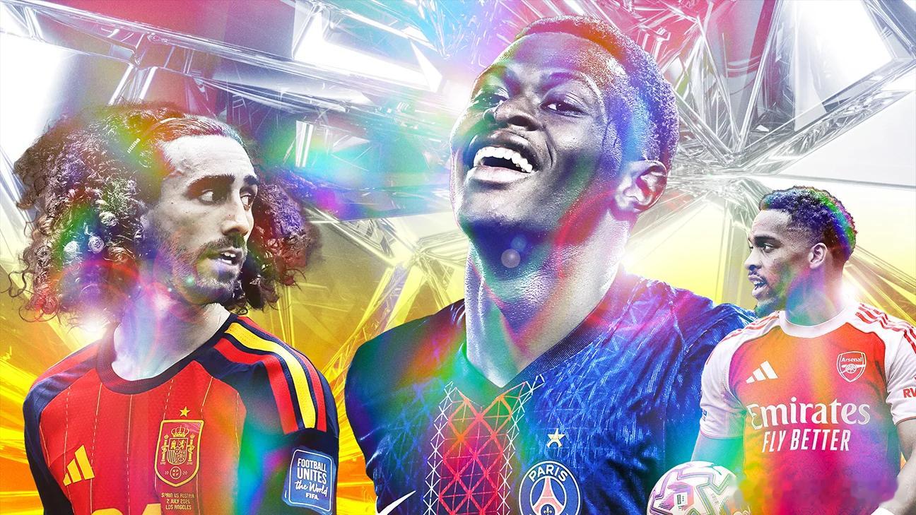 ESPN年度百大球星中锋榜单25/26 赛季中锋榜单公布，凯恩力压群雄拿下榜首，