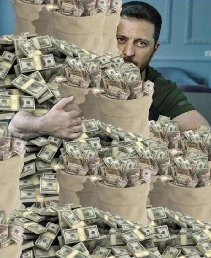 这回恐怕真的瞒不住了！乌克兰记者爆料：泽连斯基自己才是大鱼，被西方机构发现贪了1