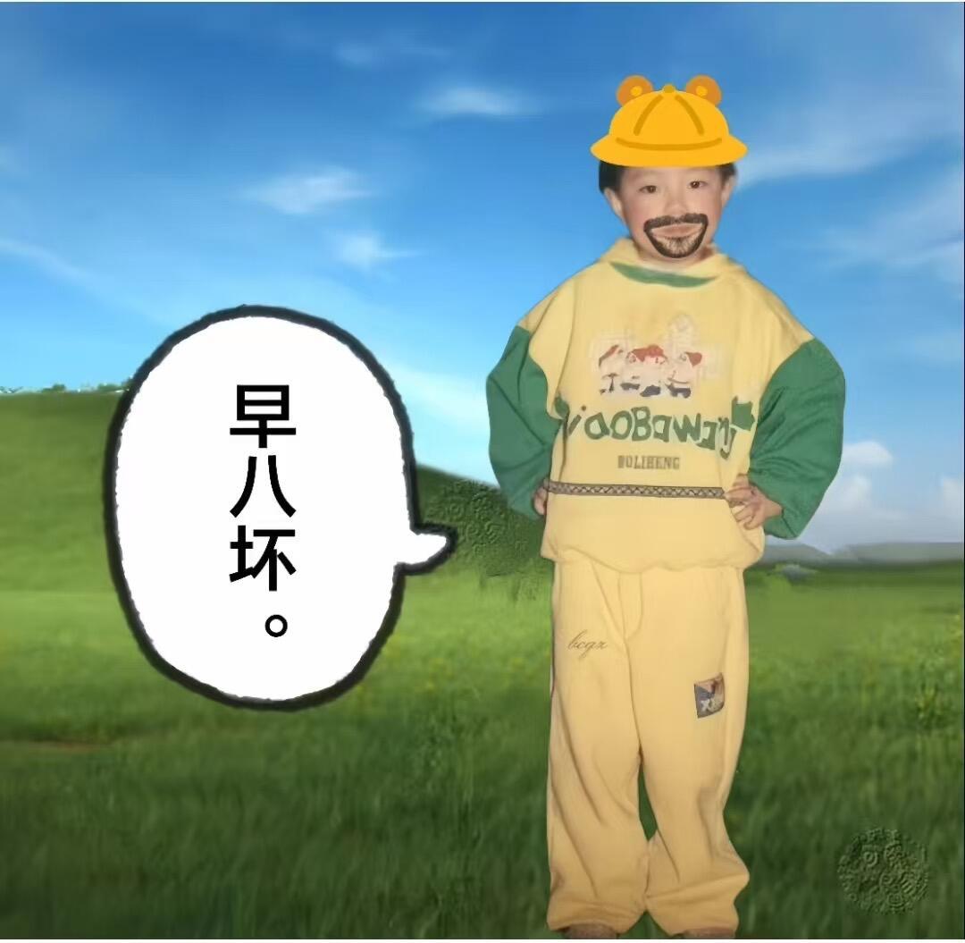 哈哈哈哈刷到一组好萌的表情包