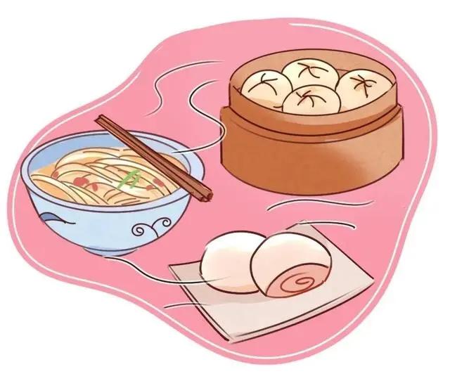 #健康真探社#【这4种最常吃的早餐搭配，却在伤害你的身体】从小，妈妈就叮嘱我们要