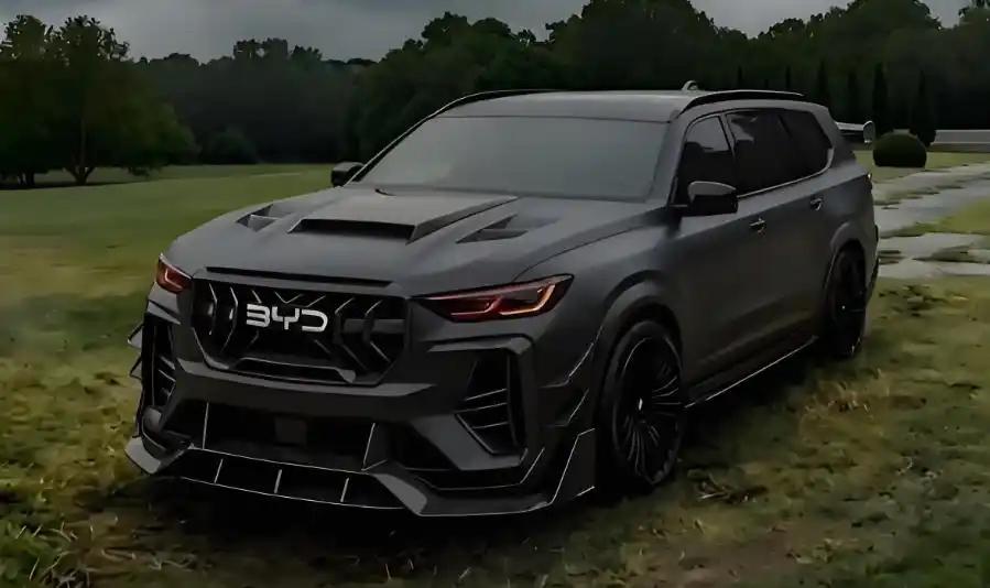 最近汽车圈彻底炸锅，全新比亚迪腾势还没正式亮相，核心信息就提前曝光，523马力双