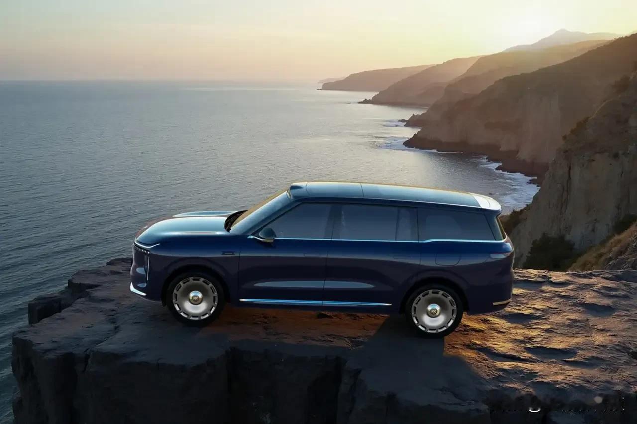 30多万的六座SUV，竟能标配50万级豪车配置？

智己LS9做到了！双腔空悬+