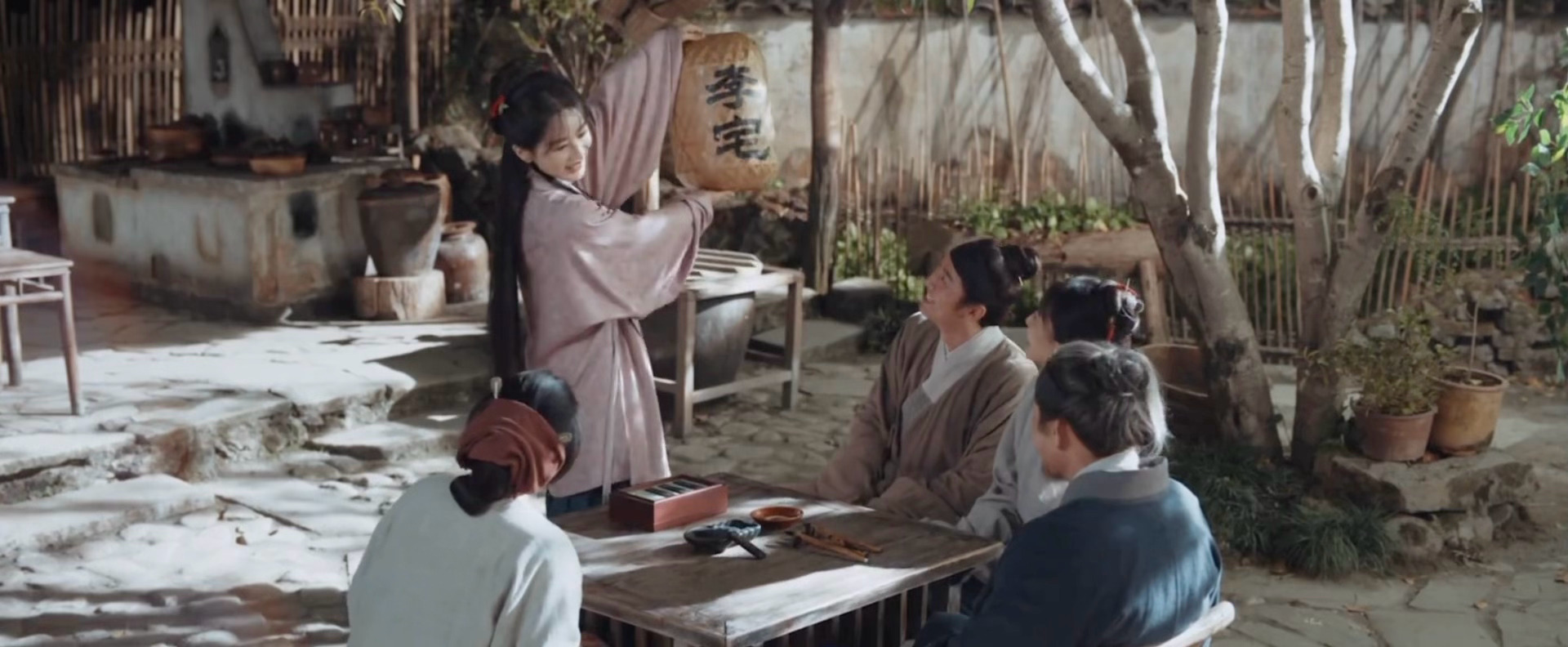 家业这个实景质感真的太好了家业破茧片花爱奇艺世界大会