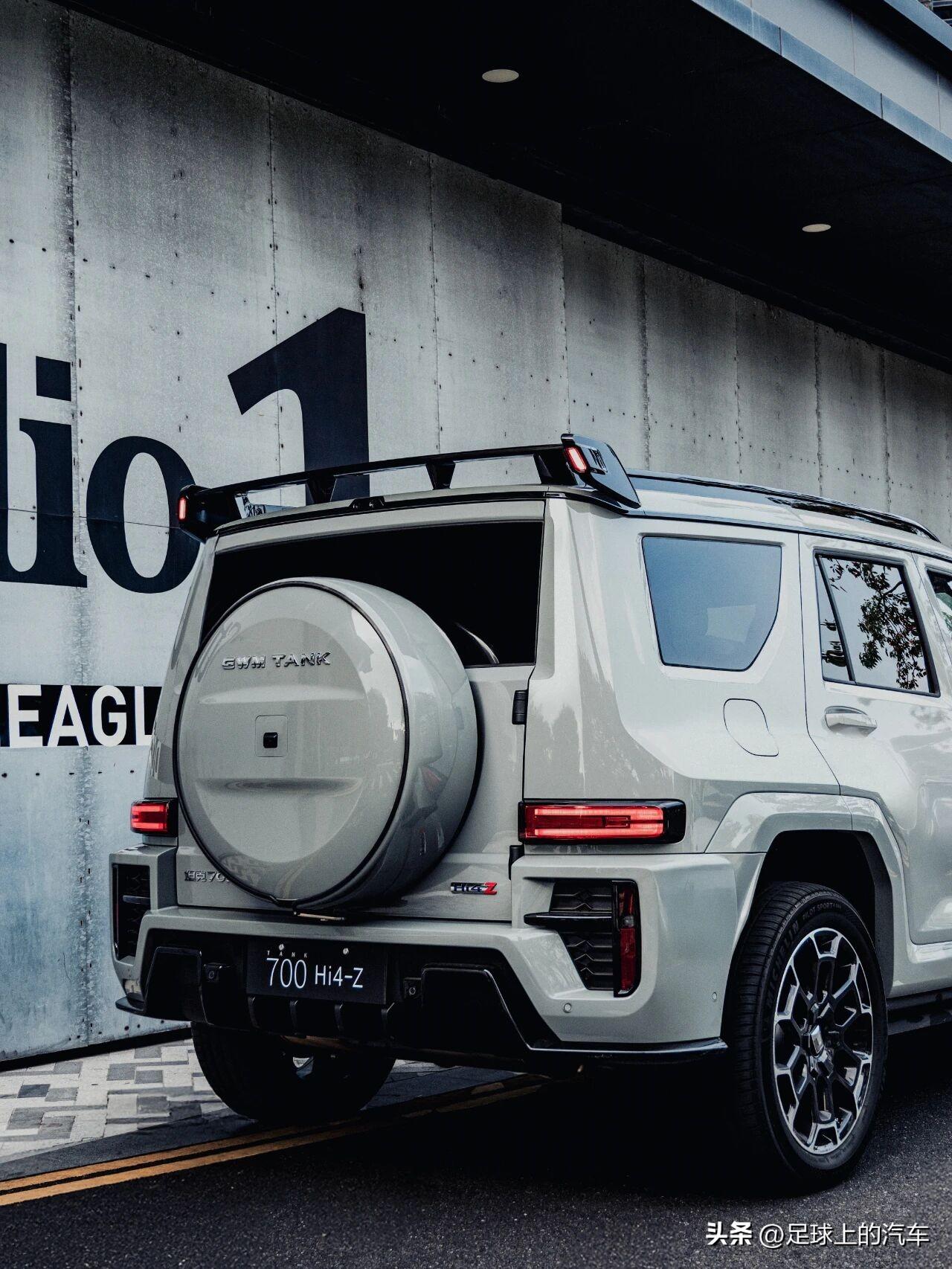 全新坦克700即将霸气登场，这谁能顶得住啊？！
 
全新坦克700，可以说是“运