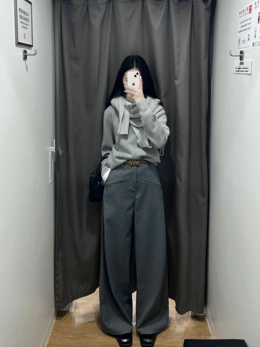 优衣库一眼超..大牌的穿搭✒️3套lemaire知识艺术氛围感拉满
