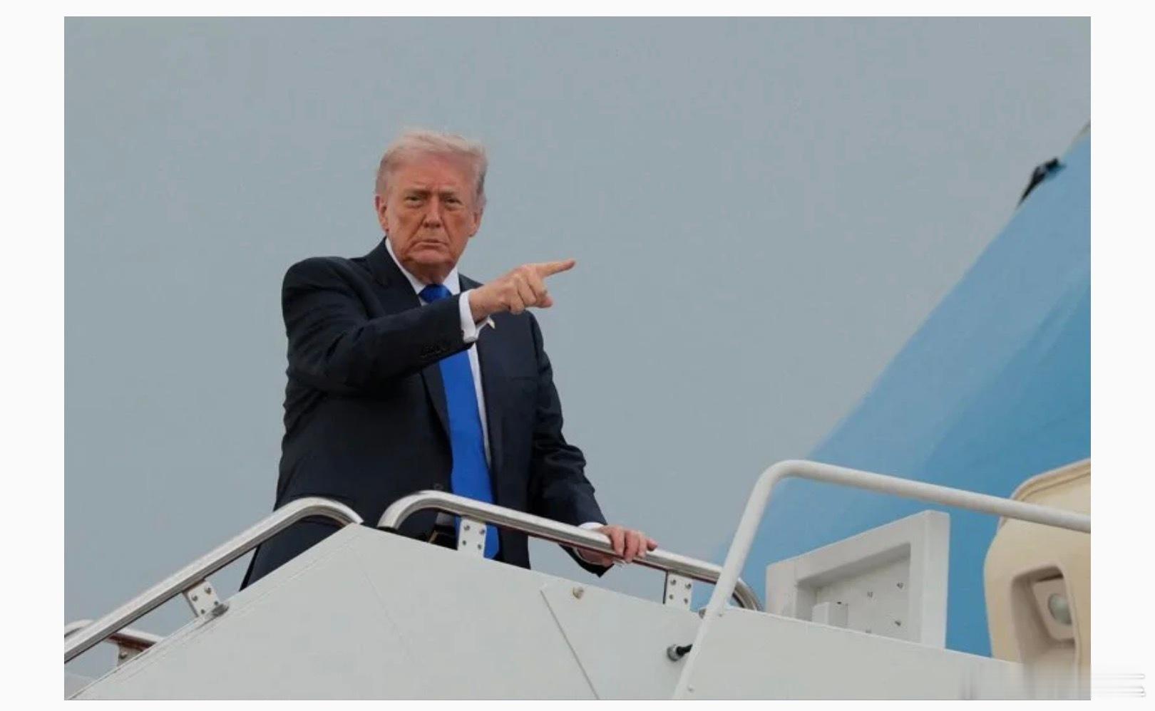 共175筆交易…川普3月投資動向曝光 買了「這些」公司債和股票最新財務揭露文件顯