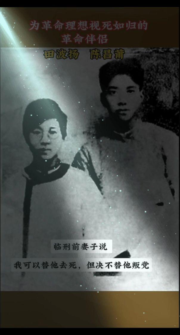 田波扬烈士和陈昌甫烈士的牺牲经过是一段充满英勇和悲壮的历史。1927年...