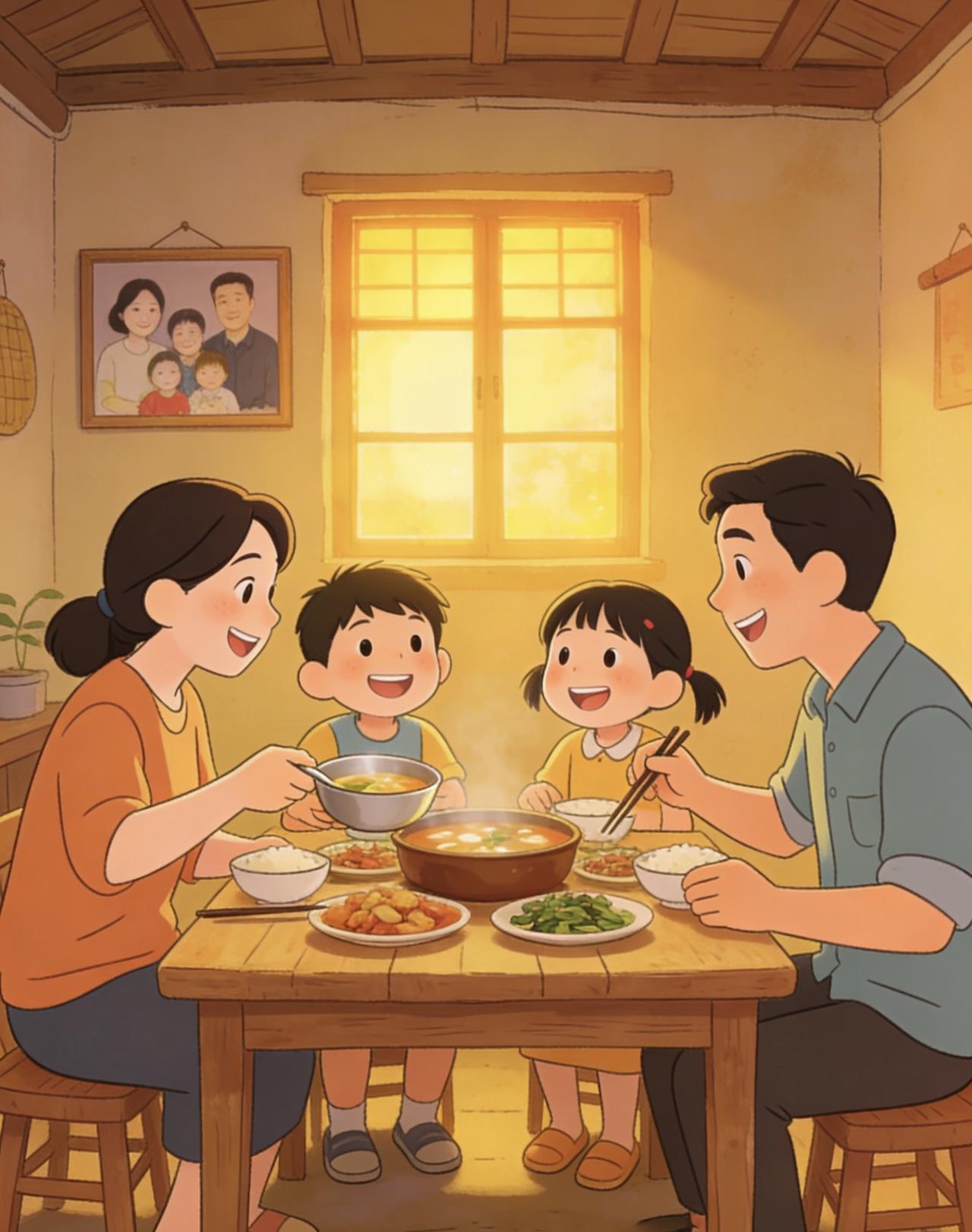 “一个家，什么最重要”

见过太多人，穷尽一生追逐大房子、好车子、数不尽的存款，