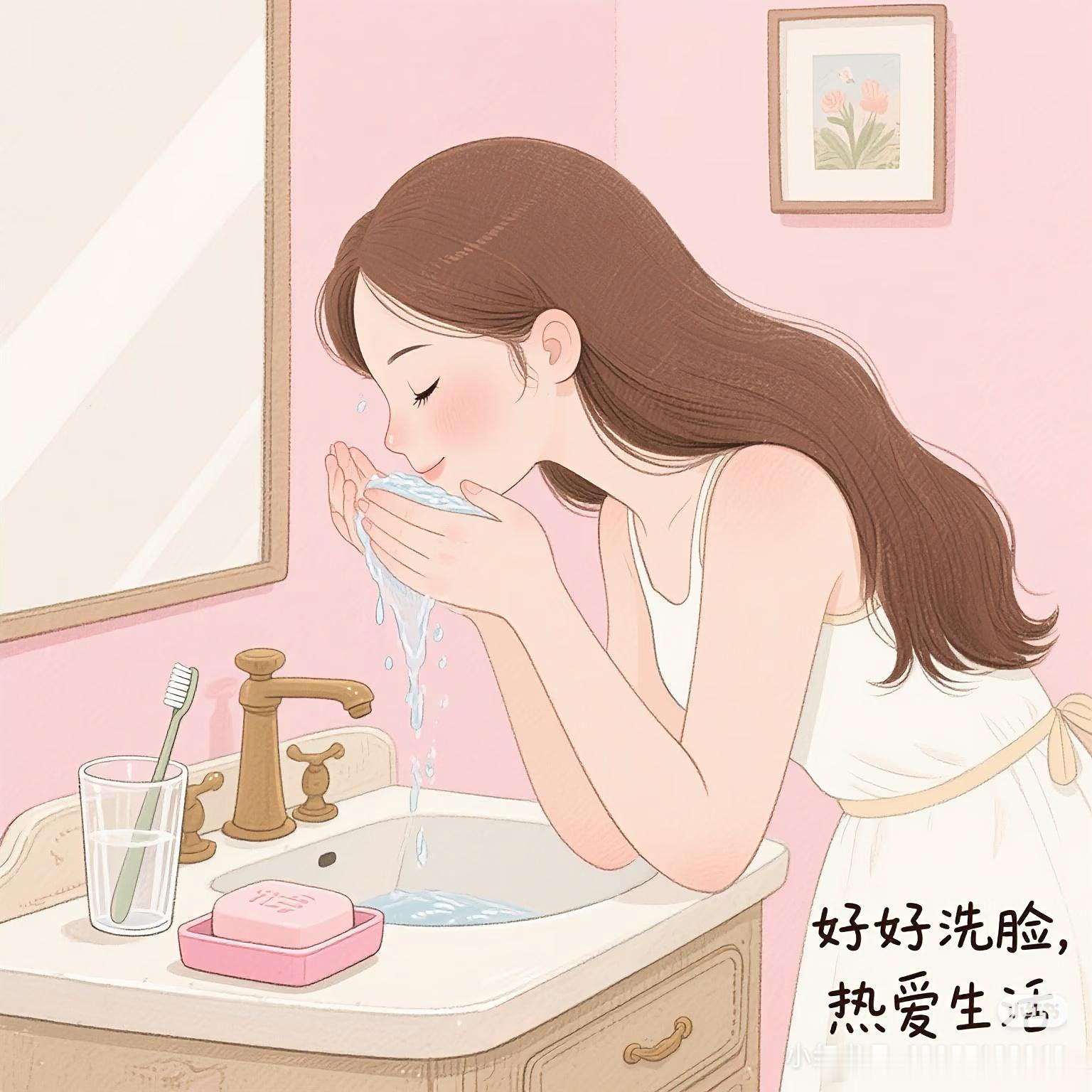  皮肤好是可以洗出来的 日常洁面别敷衍，深层净澈毛孔又不拔干，循序渐进调理肤质，