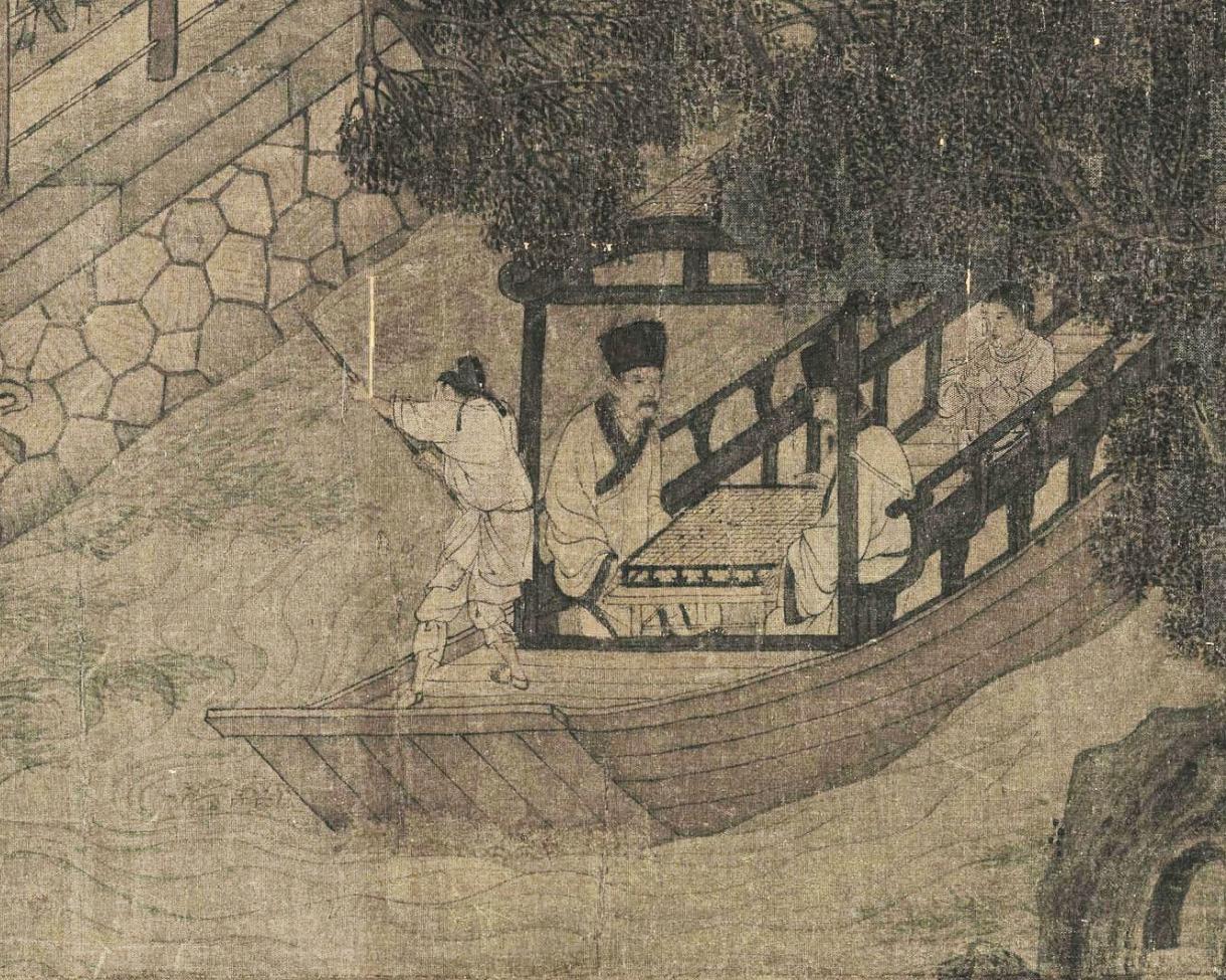 宋人的“四般闲事”-焚香、点茶、挂画、插花，是生活意趣的体现，也是日常的雅致技艺