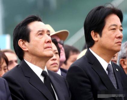 马英九，如果大陆要武统，我第一个不接受。
赖清德，如果要统一，我们会拼命保护。