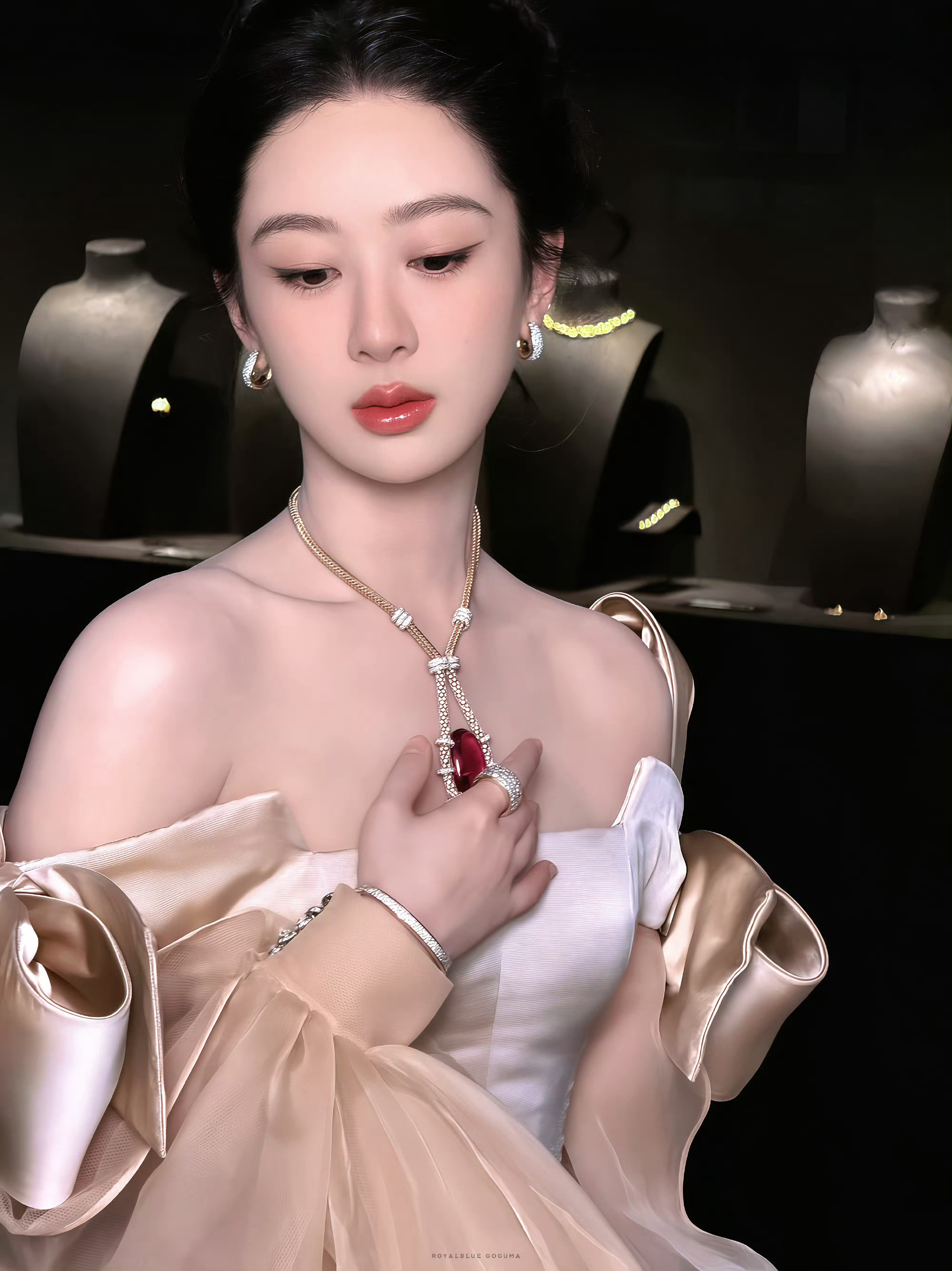杨紫  yz杨紫董竹君 yz杨紫玉兰花开君再来 山野万里，你是我藏在微风中的欢喜