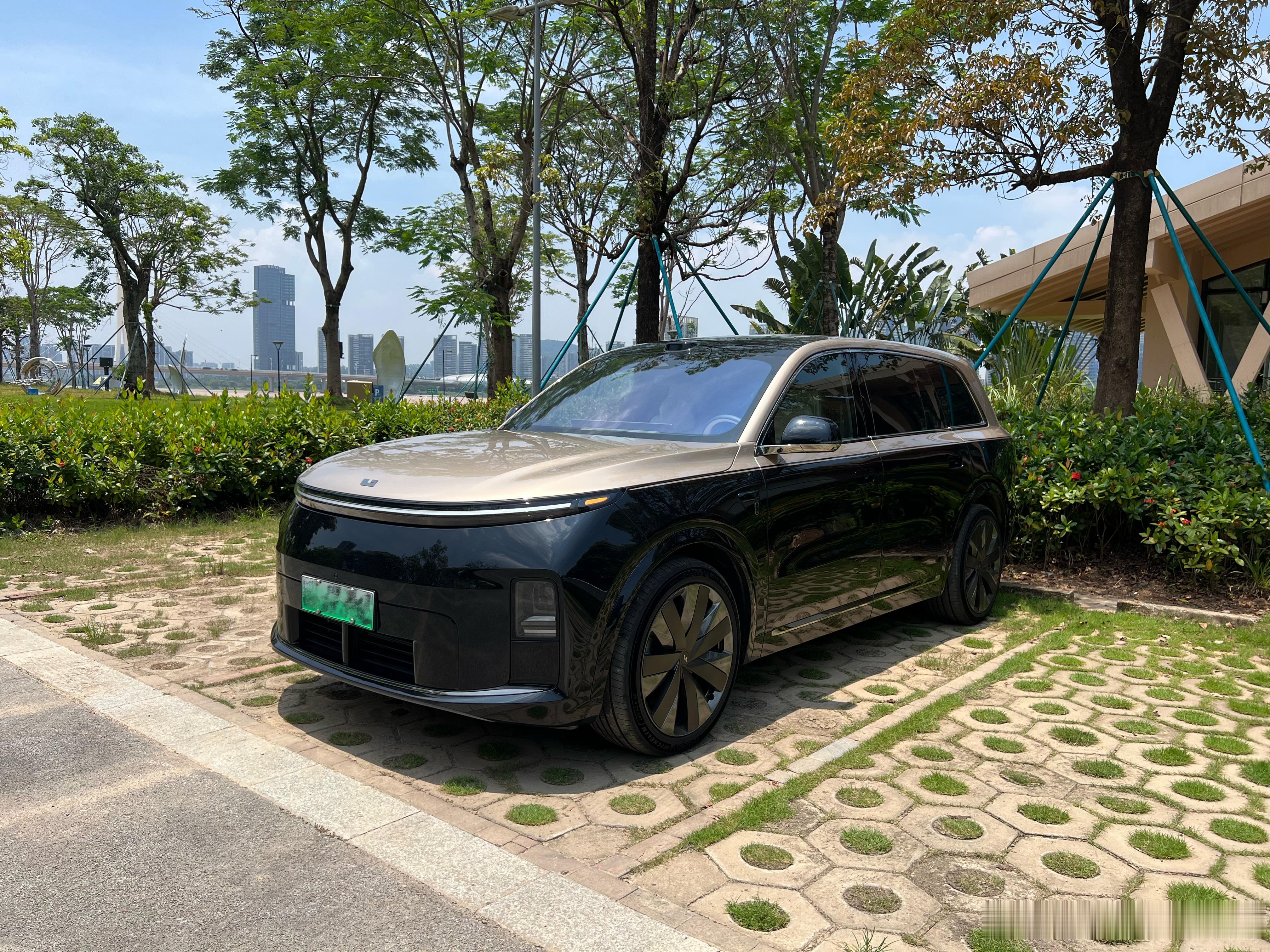 据说买全新理想L9的人大部分都选择Livis版本，其实也能理解，毕竟800V全主