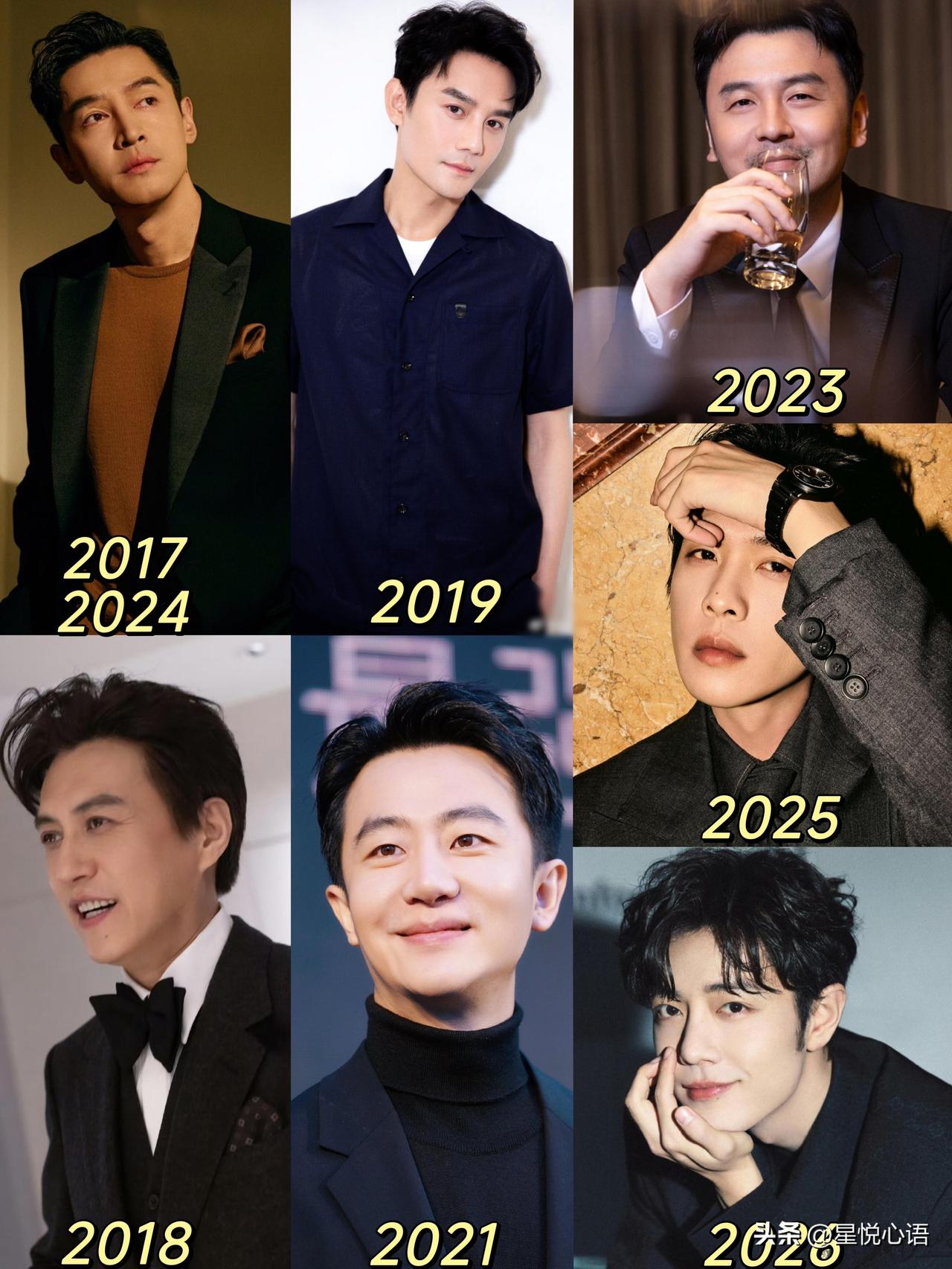 SMG历届视帝视后盘点，越看越有感触，能拿奖的都是实打实的好演员，配得上每一份认