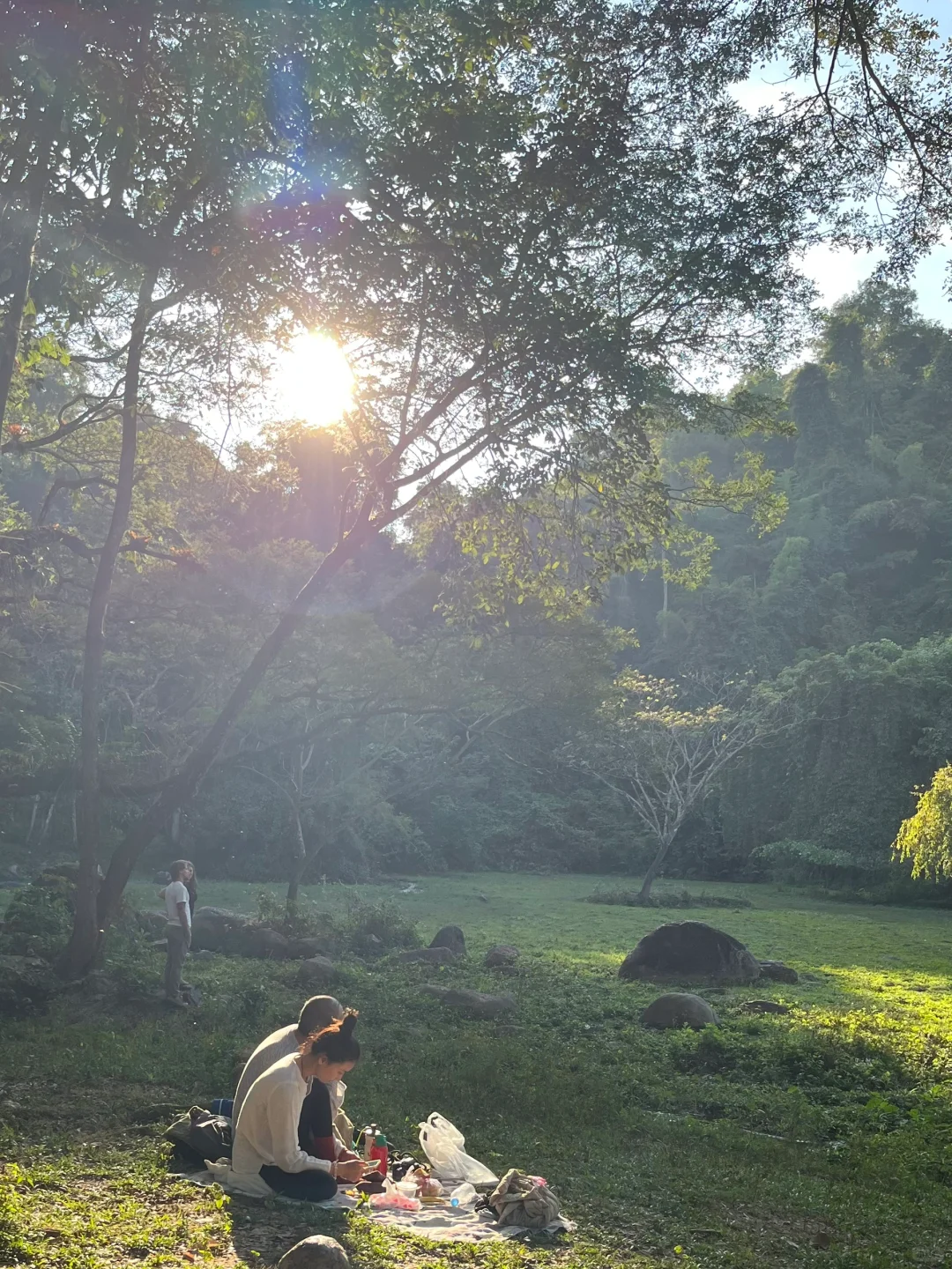 清迈-清道 摩托160公里 沿途风景 	 瑜伽生活分享💗