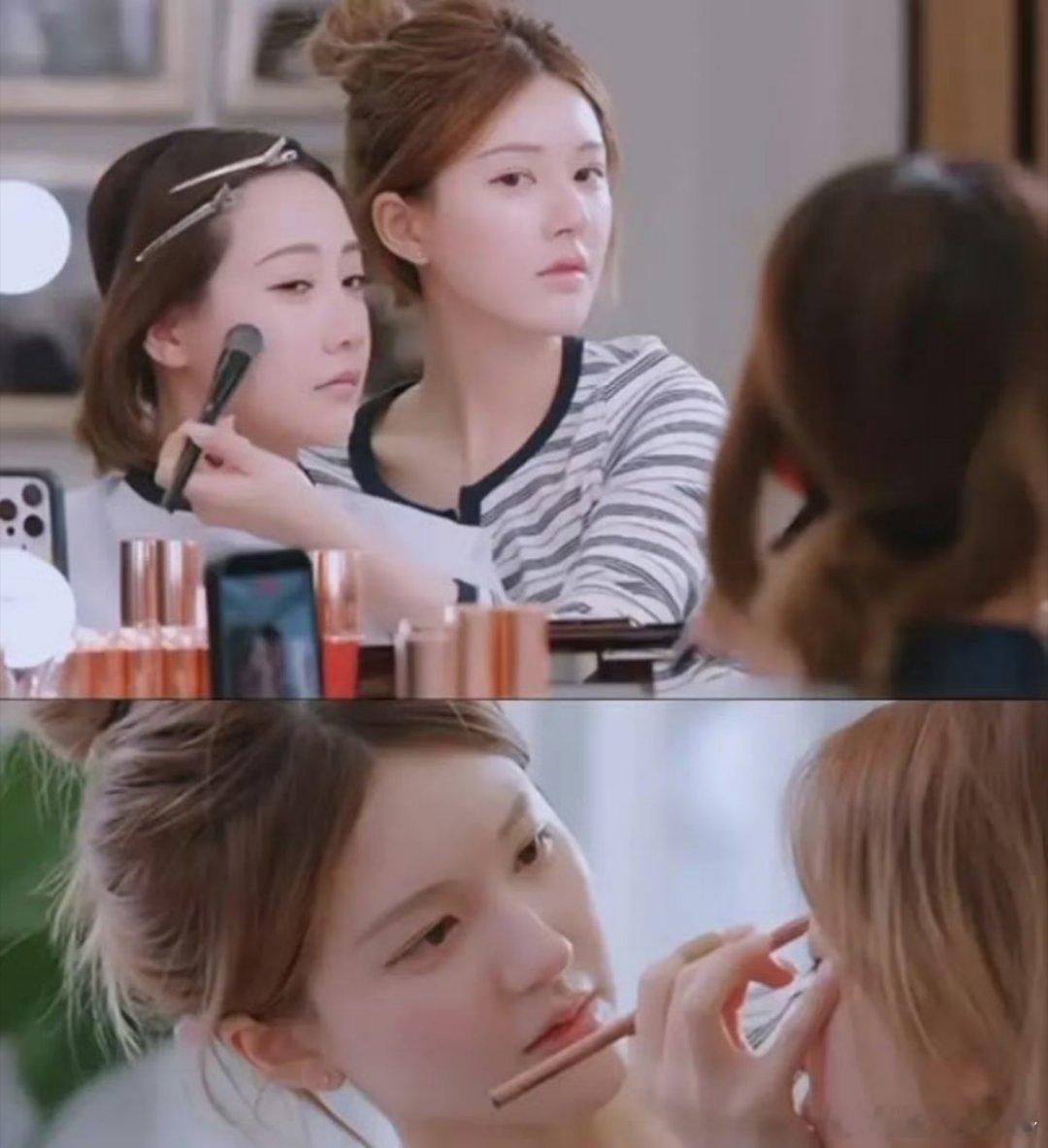 赵露思是不是想把所有的人都画成和她一样的韩风 