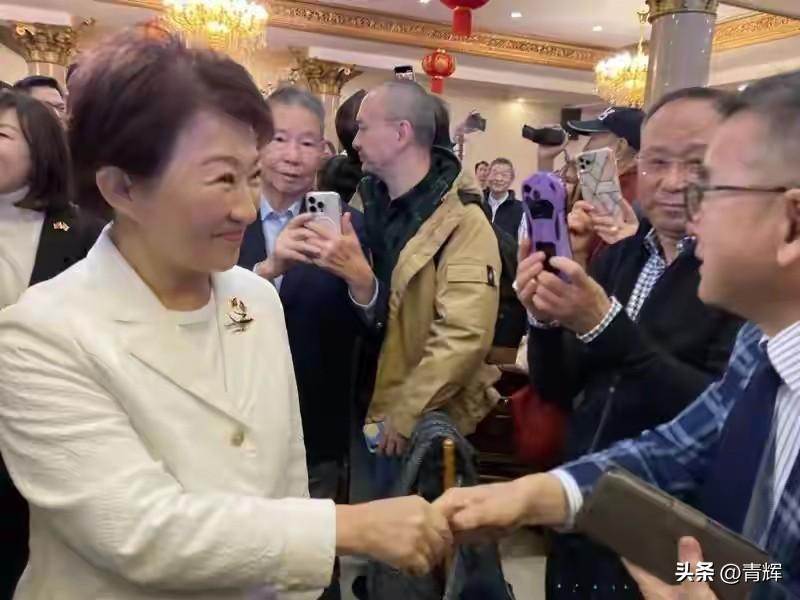 卢秀燕:两岸释放善意，互利互荣！这种人更应该引起大陆的警惕
14号当天，台中市市