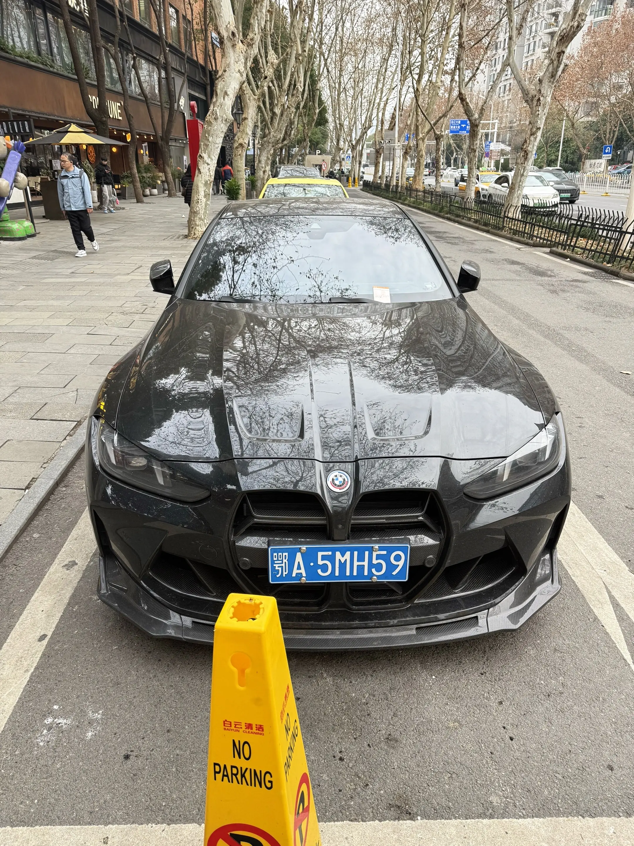 全新款宝马M4！ S58机皇 最大马力525匹尾灯太帅了！