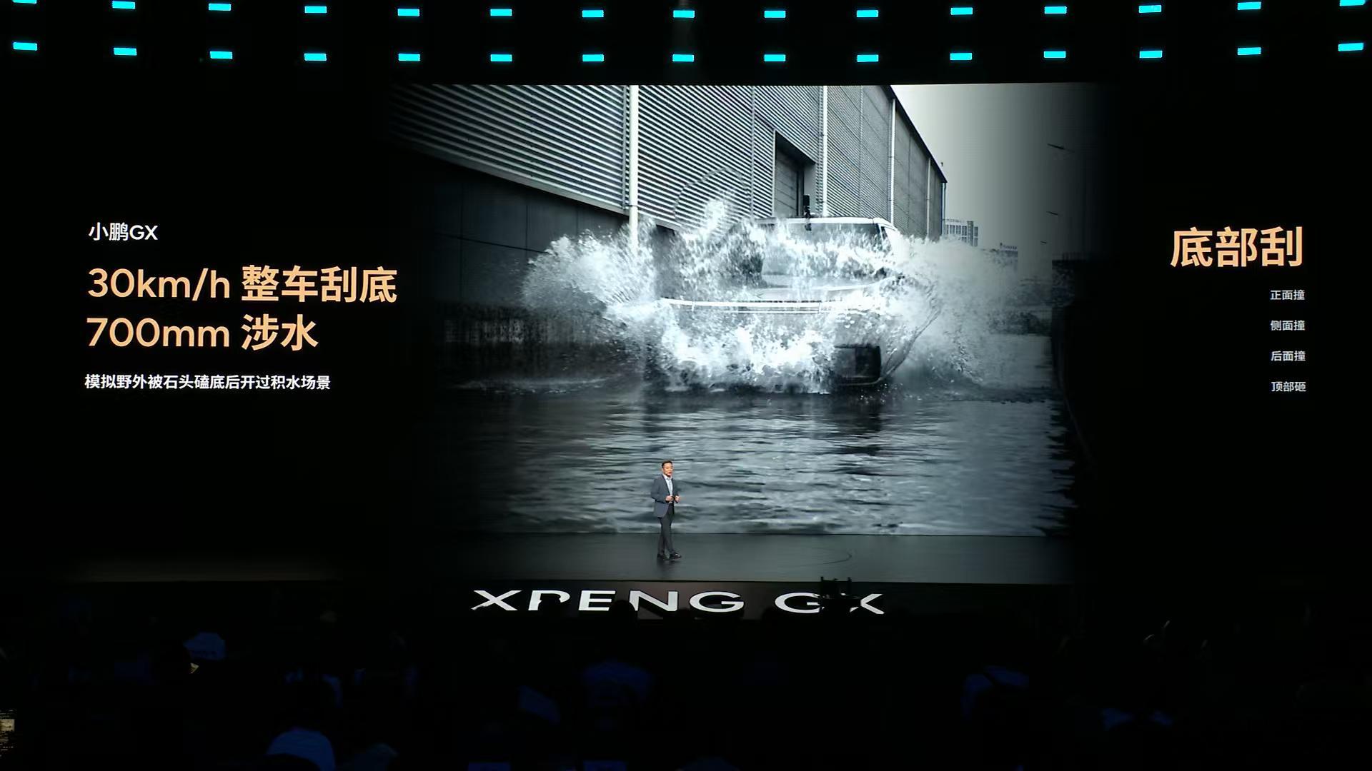 小鹏GX这次发布会，核心就三件事：解决家庭出行痛点、让大车好开好停、把安全做到极