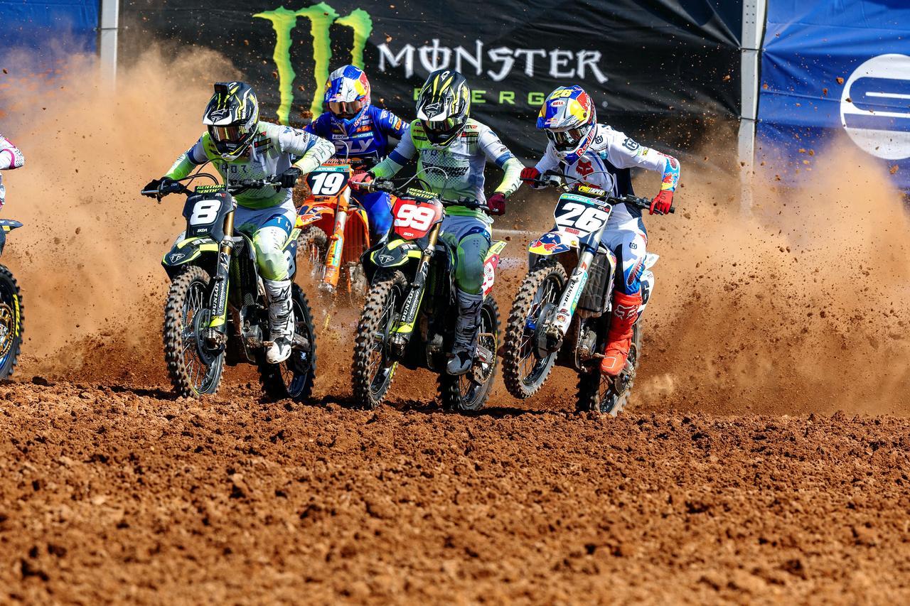 2026 MXGP：凯旋历史性地拿下 MX2 世界冠军

FIM MXGP（FI