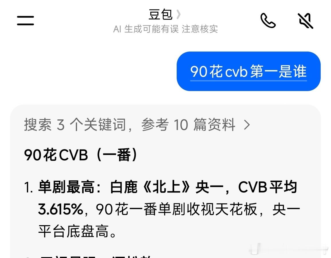 为了黑白鹿都不讲武德了，拉一大堆数据 说一大堆废话，不就是为了证明《北上》收视率