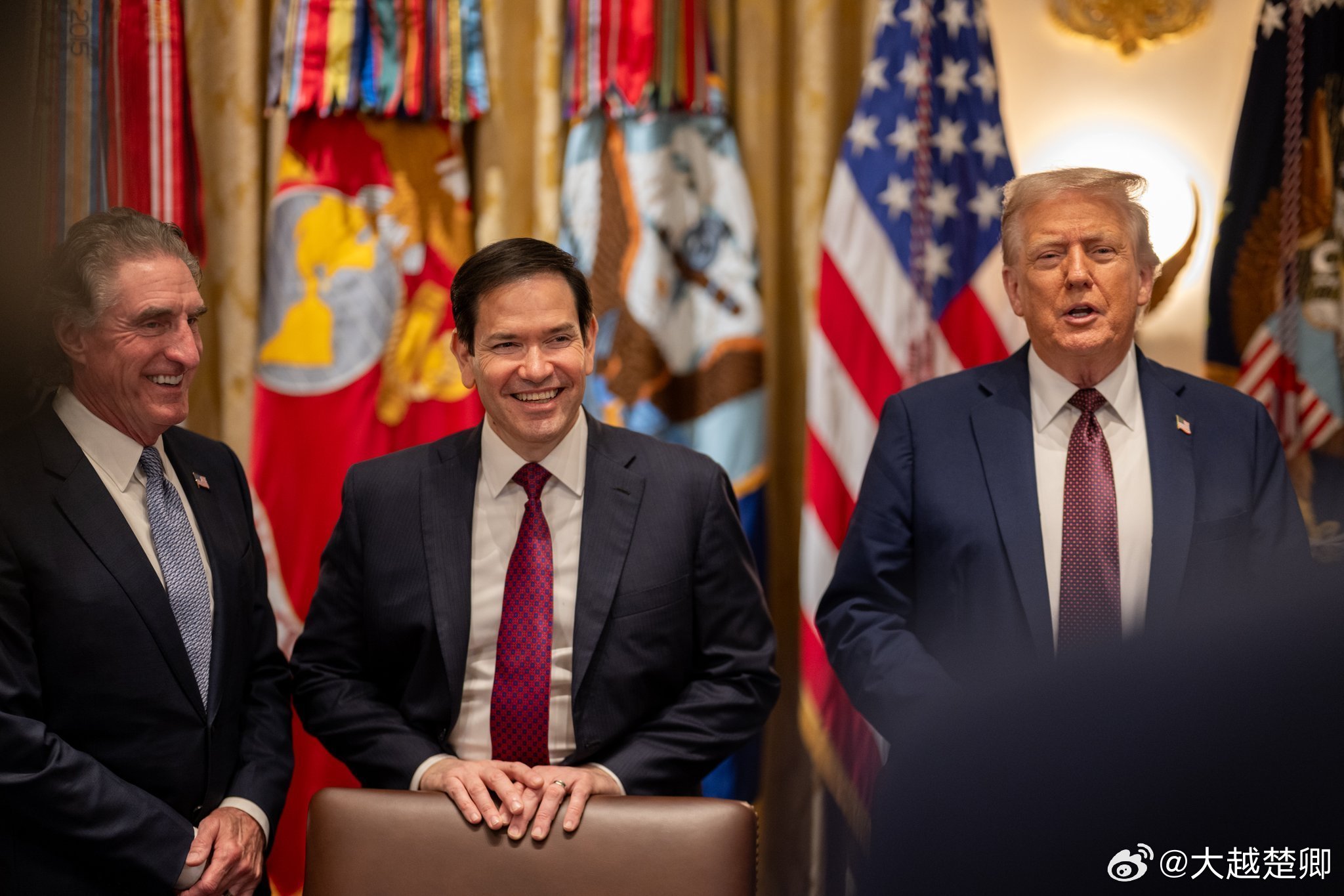 鲁比奥指示驻各国使节，要向驻在国讲好美国故事。 