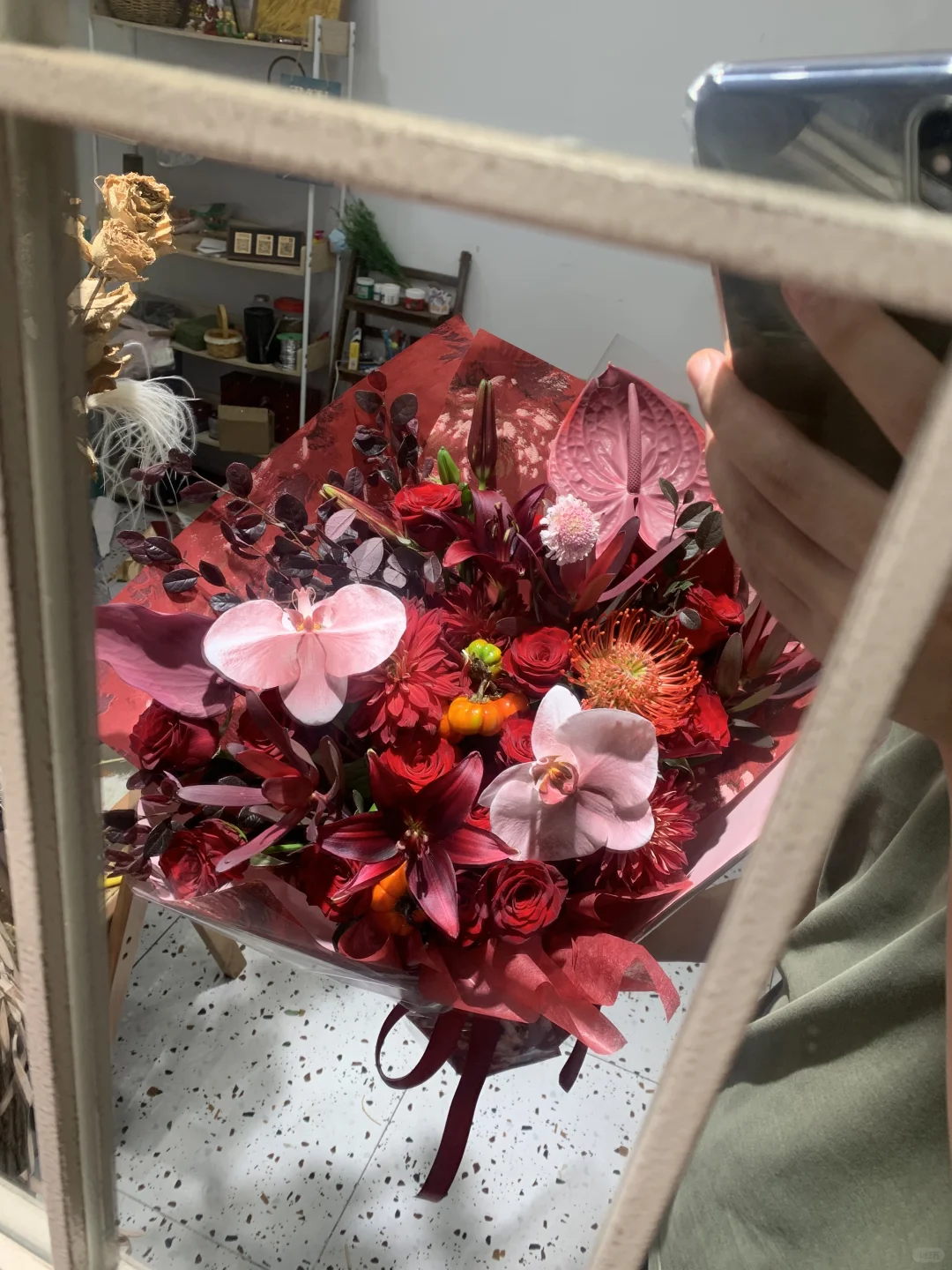大连花店｜国庆节发点喜庆的花束康康吧！