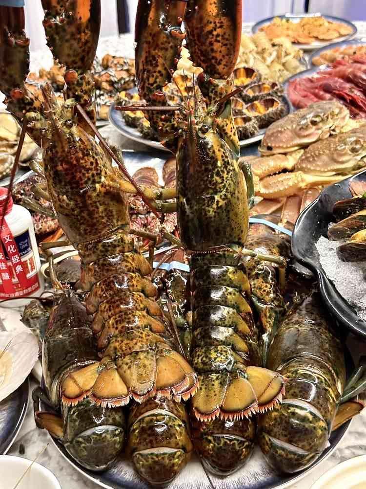 铭门盛宴艺术海鲜姿造。