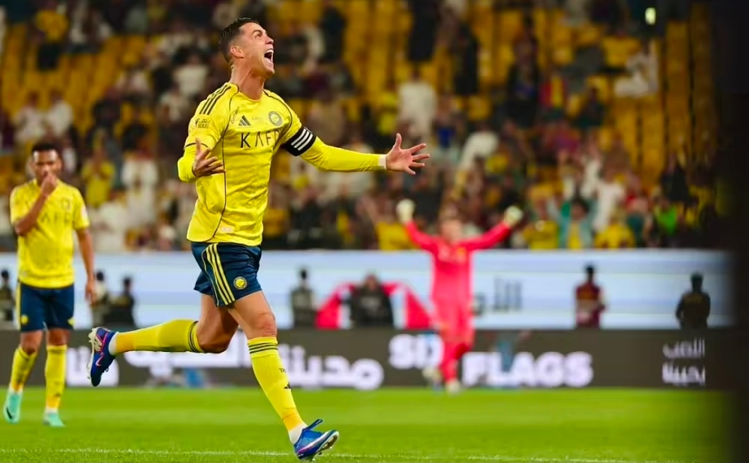 利雅得胜利遭打击：C罗伤缺两场，已前往马德里接受治疗在3-1战胜费哈的沙特联赛中