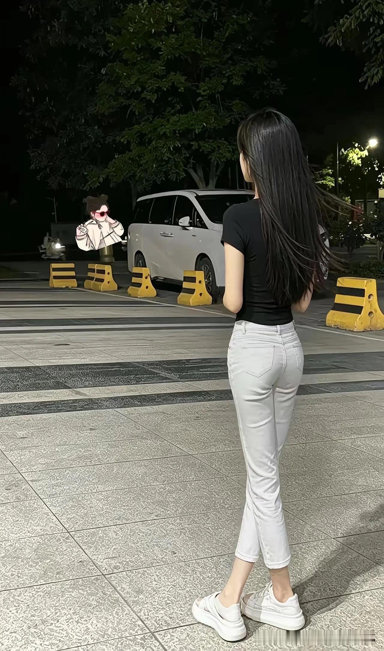 现在闺女出去半个小时不回来，就开始担心了！
