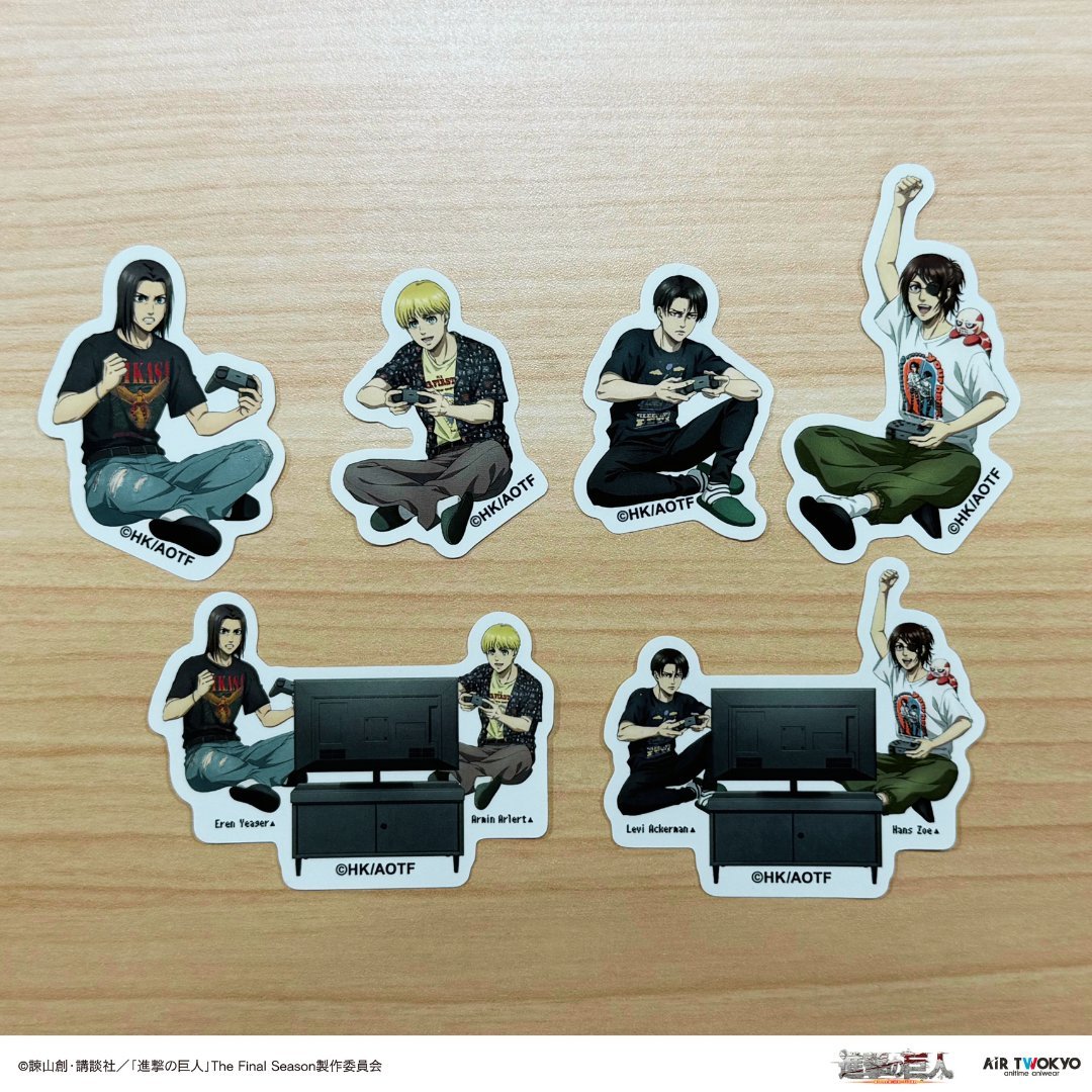 进击的巨人 『進撃の巨人』“GAME CENTER”POP UP STORE  