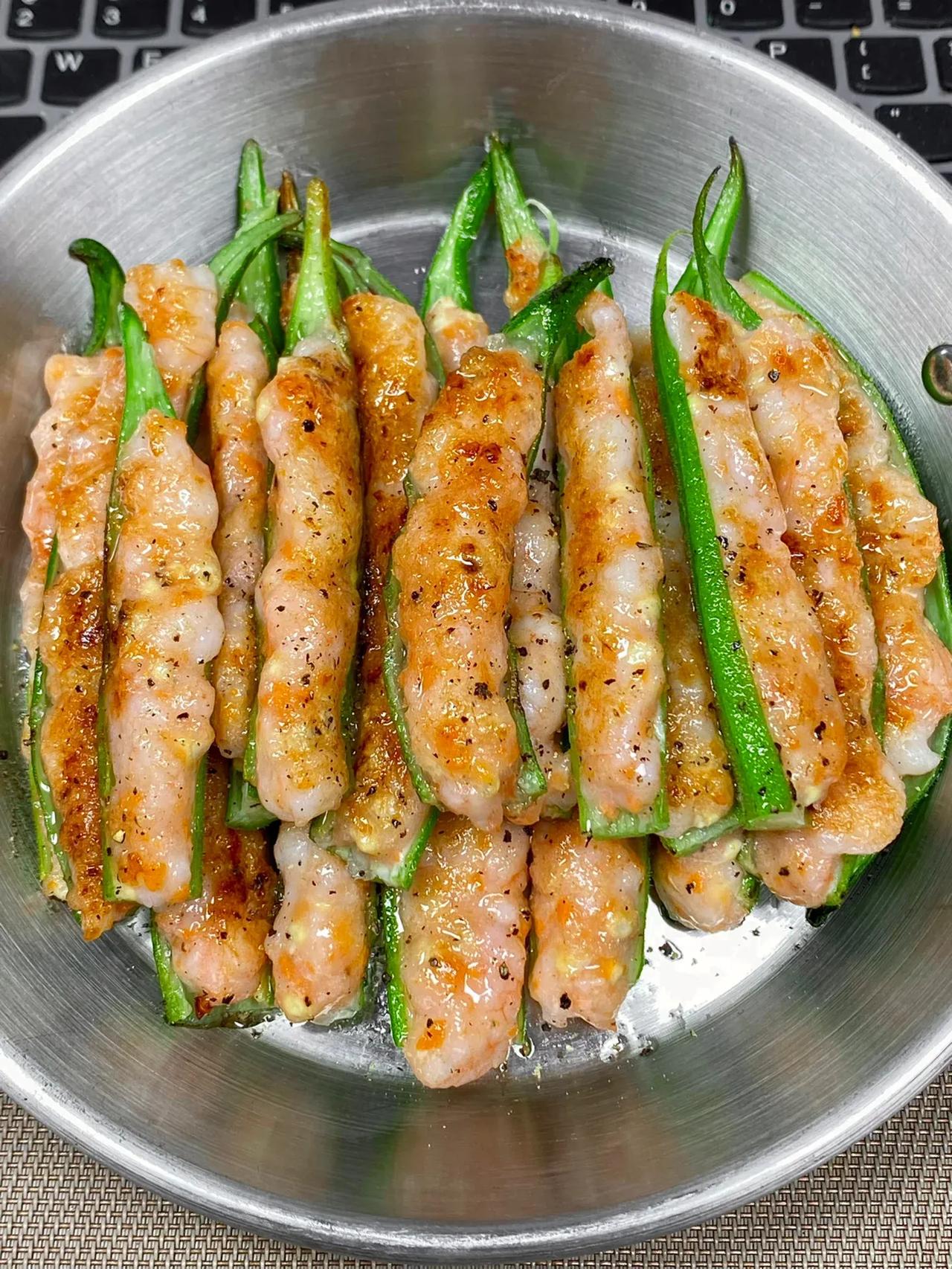 我天😅…这玩意儿哪个减脂女孩不心动啊！！！|||真滴泰爱虾滑这玩意儿了，怎么会