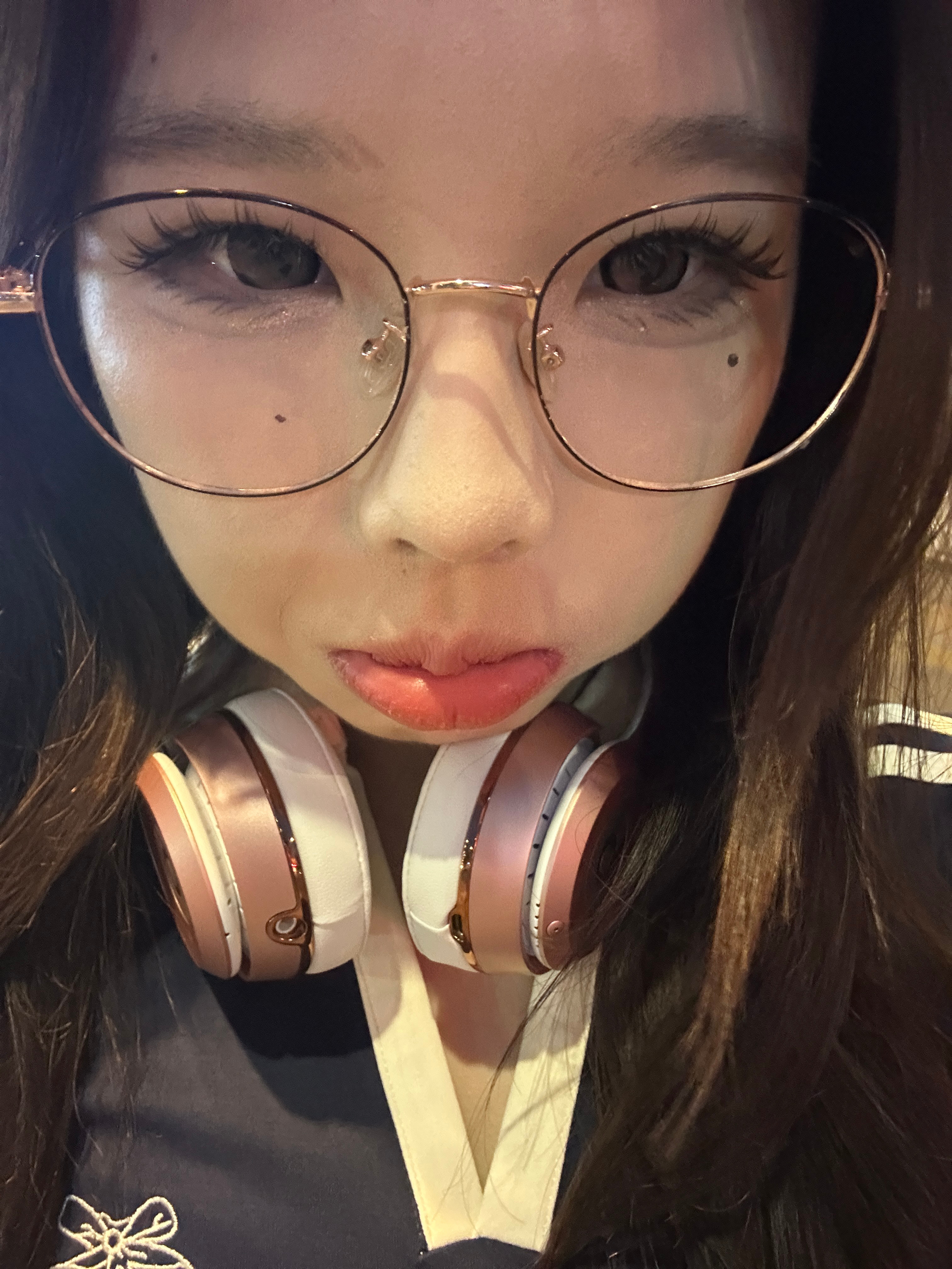 鼓脸 ​​​
