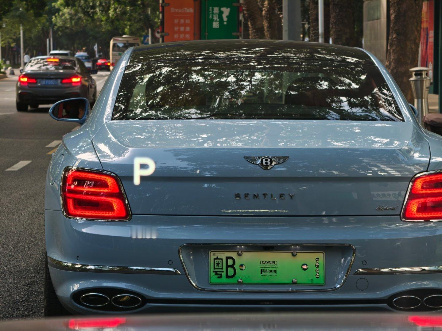 绿牌Babyblue宾利大哥！早！！！ 